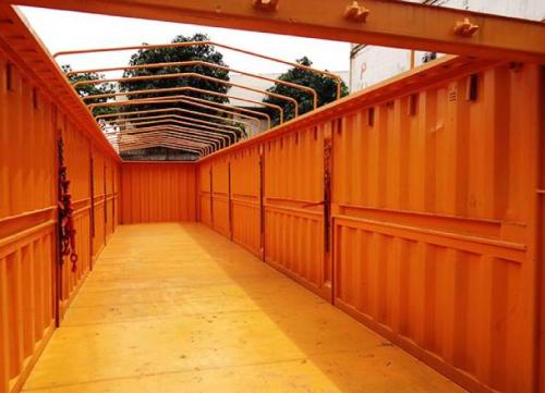 Container Hafl Hight Open top 40 feet